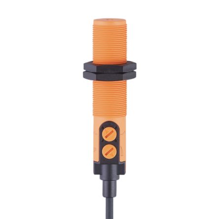ifm electronic KG6007 Threaded Barrel Capacitive Proximity Sensor KG 30 mm, M18 x 1 NPN 200mA 30V dc 30 V ac 30 V dc