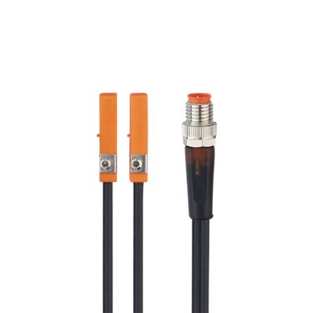 ifm electronic Pneumatic Cylinder Sensor, IP65, IP67 30V dc, MK LED Indicator, MK5208
