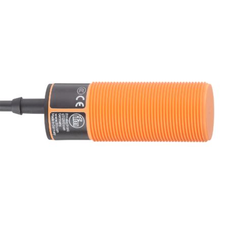 ifm electronic KI0065 Threaded Barrel Capacitive Proximity Sensor KI 15 mm, M30 x 1.5 2-Wire 200mA 250V ac/dc 250 V ac