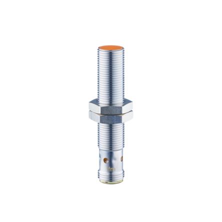 ifm electronic IF5896 Threaded Barrel Inductive Proximity Sensor, M12 x 1 PNP/NPN IF5 36V dc 4 mm 30 V dc 100mA