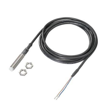 ifm electronic IF0187 Threaded Barrel Inductive Proximity Sensor, M12 x 1 2-Wire IF0 250V ac 4 mm 250 V ac 200mA