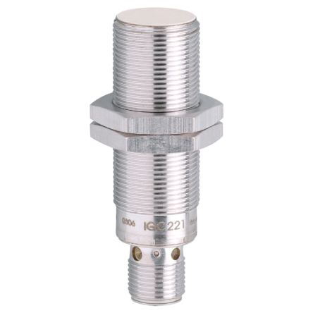 ifm electronic IGC230 Threaded Barrel Inductive Proximity Sensor, M18 x 1 PNP IGC 36V dc 5 mm 36 V dc 200mA