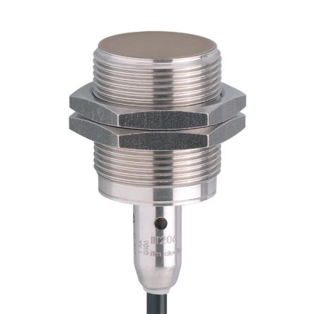 ifm electronic IIT209 Threaded Barrel Inductive Proximity Sensor, M30 x 1.5 PNP IIT 36V dc 14 mm 36 V dc 100mA