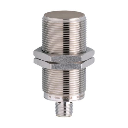 ifm electronic IIT218 Threaded Barrel Inductive Proximity Sensor, M30 x 1.5 PNP IIT 36V dc 15 mm 36 V dc 100mA