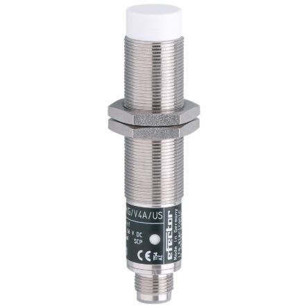 ifm electronic IG6055 Threaded Barrel Inductive Proximity Sensor, M18 x 1 PNP IG6 36V dc 8 mm 36 V dc 200mA