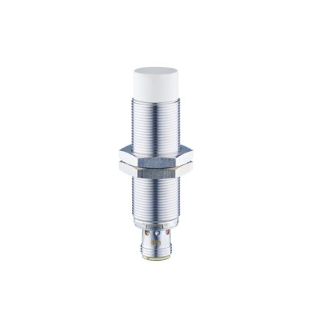 ifm electronic IGC223 Threaded Barrel Inductive Proximity Sensor, M18 x 1 PNP/NPN IGC 30V dc 12 mm 30 V dc 100mA