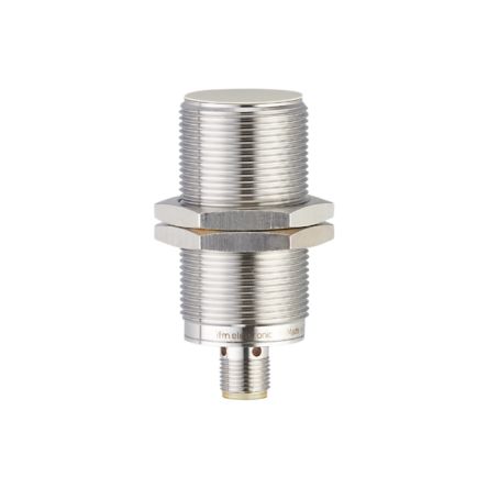 ifm electronic II5923 Threaded Barrel Inductive Proximity Sensor, M30 x 1.5 PNP/NPN II 36V dc 12 mm 36 V dc 100mA