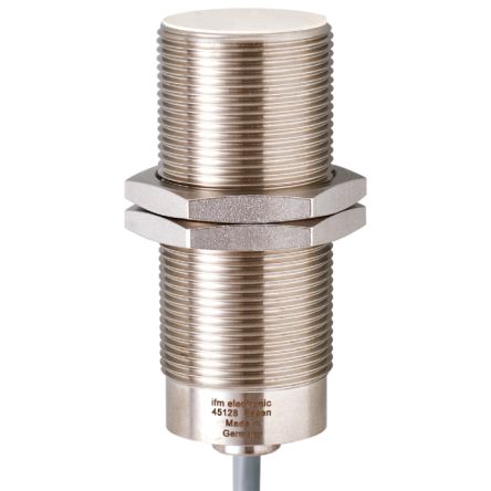 ifm electronic II5961 Threaded Barrel Inductive Proximity Sensor, M30 x 1.5 PNP II 35V dc 10 mm 35 V dc 150mA