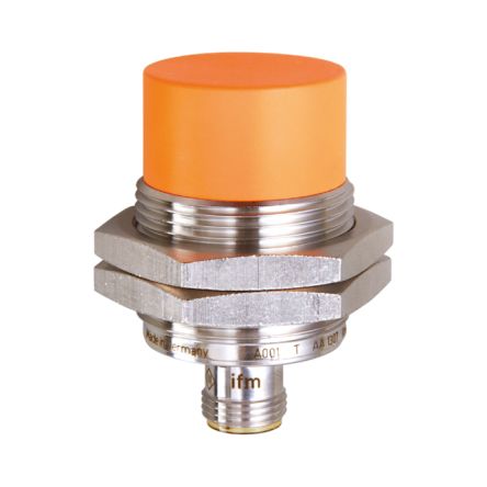 ifm electronic IIS233 Threaded Barrel Inductive Proximity Sensor, M30 x 1.5 NPN IIS 30V dc 22 mm 30 V dc 100mA
