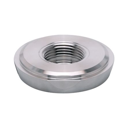 ifm electronic, E332 Series Adapter Process Adapter 68.5 mm for Use with Pipe Fitting, RoHS, CRN EC 1935/2004 EHEDG, DIN