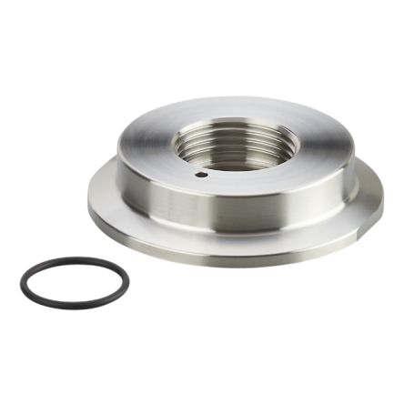 ifm electronic, E333 Series Adapter Process Adapter 77.5 mm for Use with Machines And Installations that do not fall