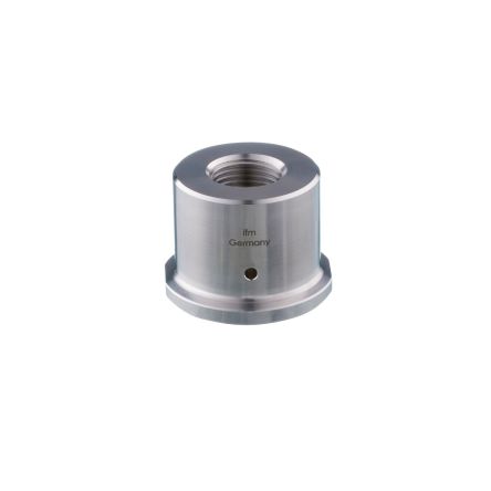ifm electronic, E334 Series Adapter Process Adapter 49.8 mm for Use with Sensor, A3, DIN 11864, TR CU 032/2013, EAC,