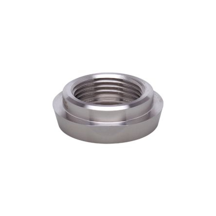 ifm electronic, E337 Series Adapter Process Adapter Hygienic Pipe Fitting 49.8 mm for Use with Pipe Fitting, DIN 11851,