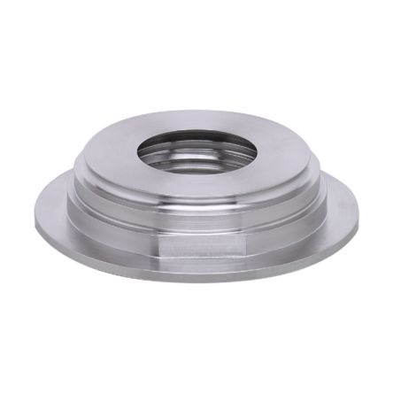 ifm electronic, E337 Series Adapter Process Adapter 66 mm for Use with Process Sensors, DIN 11866, FCM, PED, FDA, RoHS,