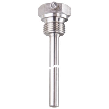 ifm electronic, E376 Series Thermowell for Use with Temperature Sensors, RoHS Standard