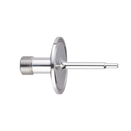 ifm electronic, E388 Series Thermowell for Use with Temperature Sensors, DIN 32676 (ISO 2852) Standard