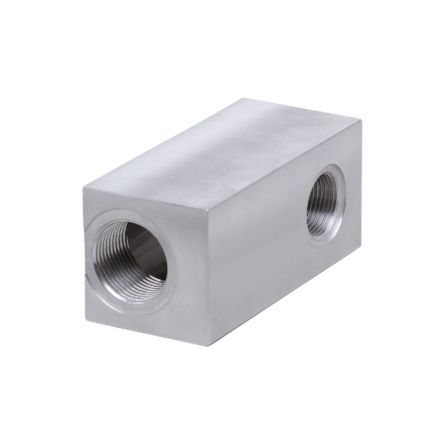 ifm electronic, E434 Series Adapter Sensor Accessories for Use with Oil moisture sensor, EAC, PED, RoHS Standard