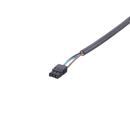 ifm electronic Female 1 way Straight to Unterminated Unterminated Actuator/Sensor Cable, 2 m