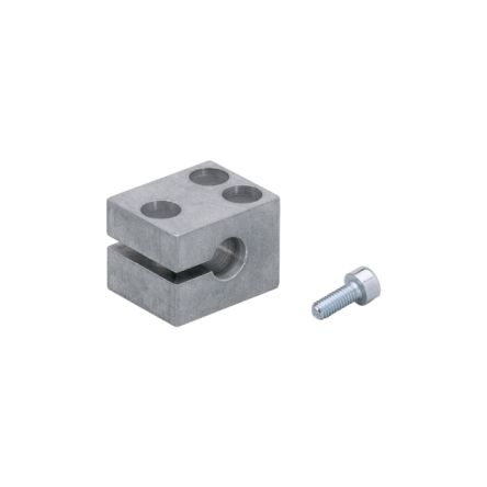 ifm electronic, E112 Series Mounting Clamp for Use with Type 6.5 mm, RoHS Standard