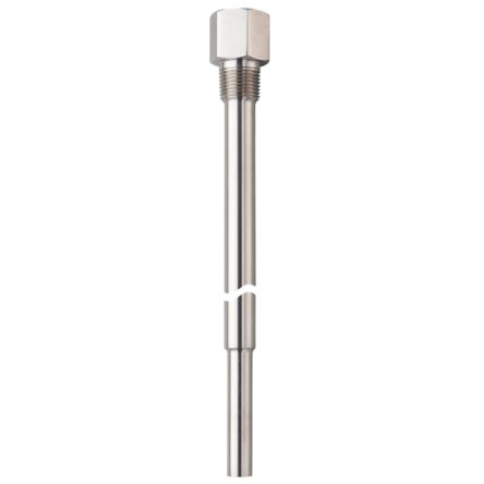 ifm electronic, E372 Series Thermowell for Use with Temperature Sensors, RoHS Standard