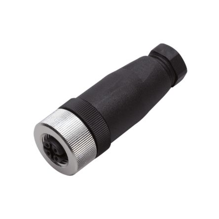 ifm electronic Straight Circular Connector Adapter 1 M12