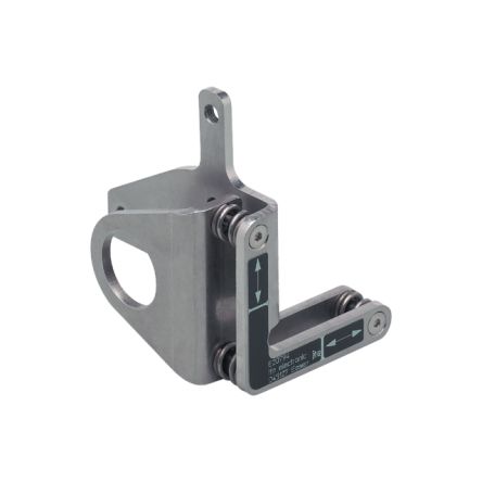 ifm electronic, E207 Series Fixture for Use with Mounting And Fine Adjustment Of Laser Sensors, RoHS Standard