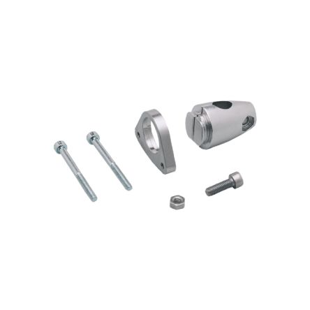 ifm electronic, E2D1 Series Mounting Set for Use with Photoelectric Distance Sensors, RoHS Standard
