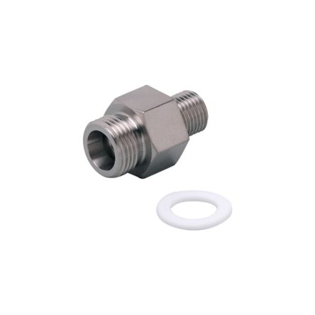 ifm electronic, E401 Series Adapter Screw-In Adapter 18 mm for Use with Process Sensors, RoHS, EAC Standard