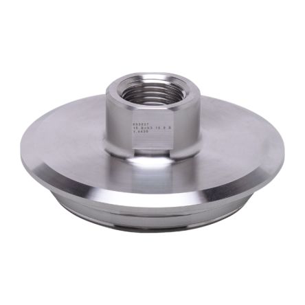 ifm electronic, E433 Series Adapter Sensor Accessories 68 mm for Use with Process Sensors in Containers and Pipes, RoHS,