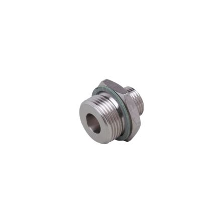 ifm electronic, E401 Series Adapter Screw-In Adapter 18 mm for Use with For Process Sensors, EAC, RoHS Standard