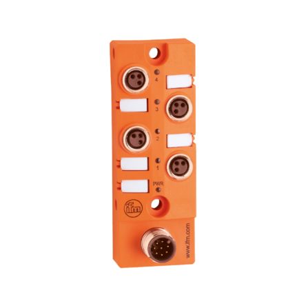 ifm electronic EBC Series Sensor Box, 4 Port