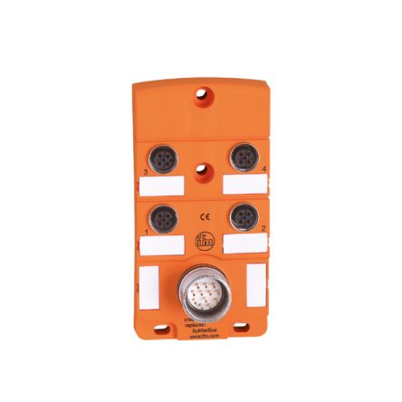 ifm electronic EBC Series Sensor Box, 4 Port