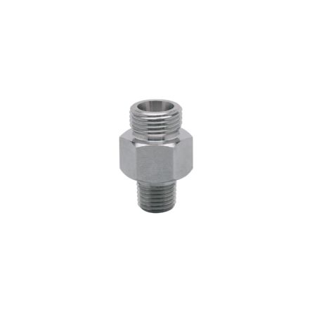 ifm electronic, E401 Series Adapter Screw-In Adapter 18 mm for Use with For Process Sensors, RoHS, EAC Standard