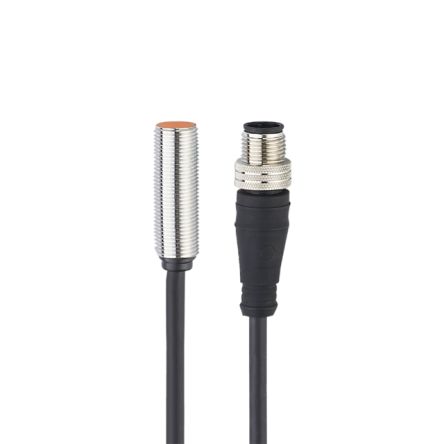ifm electronic IFC262 Threaded Barrel Inductive Proximity Sensor, M12 x 1 PNP IFC 36V dc 4 mm 36 V dc 100mA
