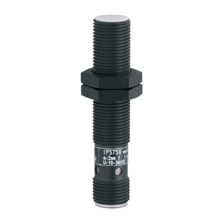 ifm electronic IF5750 Threaded Barrel Inductive Proximity Sensor, M12 x 1 PNP IF5 36V dc 2 mm 36 V dc 250mA