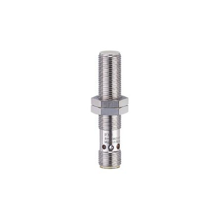 ifm electronic IFM213 Threaded Barrel Inductive Proximity Sensor, M12 x 1 PNP/NPN ifm 60V dc 4 mm 60 V dc 200mA