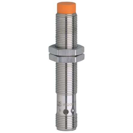 ifm electronic IF6031 Threaded Barrel Inductive Proximity Sensor, M12 x 1 PNP/NPN IF6 30V dc 4 mm 30 V dc 100mA