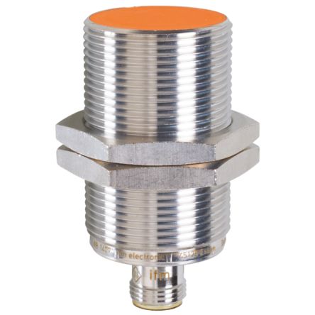 ifm electronic II7102 Threaded Barrel Inductive Proximity Sensor, M30 x 1.5 NPN II 30V dc 10 mm 30 V dc 100mA