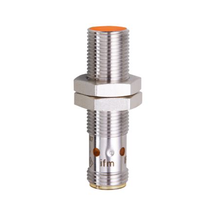 ifm electronic IFS262 Threaded Barrel Inductive Proximity Sensor, M12 x 1 NPN IFS 30V dc 4 mm 30 V dc 100mA