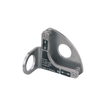 ifm electronic, E209 Series Fixture for Use with Mounting And Fine Adjustment Of Laser Sensors, RoHS Standard