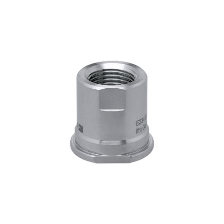 ifm electronic, E334 Series Adapter Process Adapter 35.5 mm for Use with Sms Pipe Fitting, EC 1935/2004, EHEDGE, FDA,