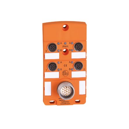 ifm electronic EBC Series Sensor Box, 4 Port