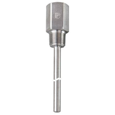 ifm electronic, E372 Series Thermowell for Use with Temperature Sensors, RoHS Standard