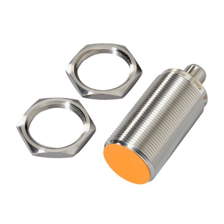 ifm electronic IIS210 Threaded Barrel Inductive Proximity Sensor, M30 x 1.5 PNP IIS 36V dc 15 mm 36 V dc 100mA