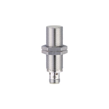 ifm electronic IGS300 Threaded Barrel Inductive Proximity Sensor, M18 x 1 PNP IGS 30V dc 8 mm 30 V dc 100mA