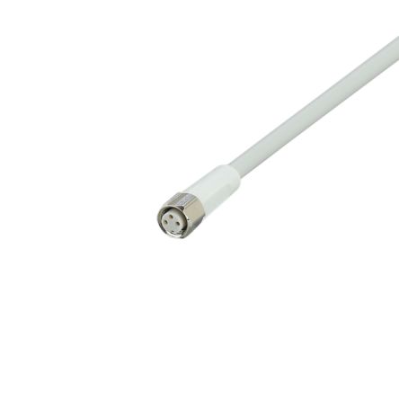 ifm electronic Female 1 way Straight to Unterminated Sensor Actuator Cable, 20 m