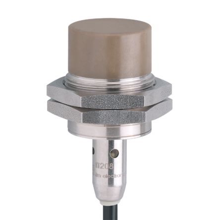 ifm electronic IIT207 Threaded Barrel Inductive Proximity Sensor, M30 x 1.5 PNP IIT 36V dc 22 mm 36 V dc 100mA