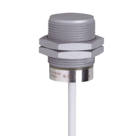 ifm electronic IIR204 Threaded Barrel Inductive Proximity Sensor, M30 x 1.5 PNP/NPN IIR 36V dc 12 mm 36 V dc 100mA