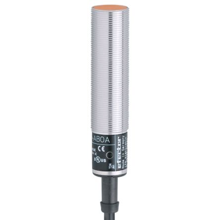 ifm electronic IG0404 Threaded Barrel Inductive Proximity Sensor, M18 x 1 2-Wire IG0 250V ac/dc 5 mm 250 V ac 250 V dc
