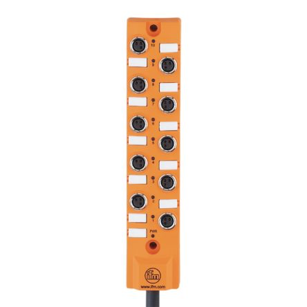 ifm electronic EBC Series Sensor Box, 10 Port, 5 m